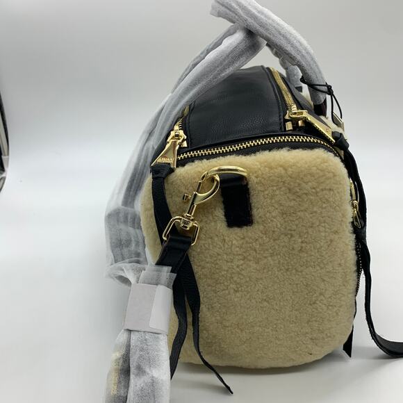 Aimee Kestenberg Car Go Top Handle Shearling (NWT) - Picture 8 of 15